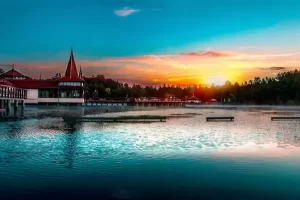 دریاچه آبگرم هویز مجارستان موسسه آوید