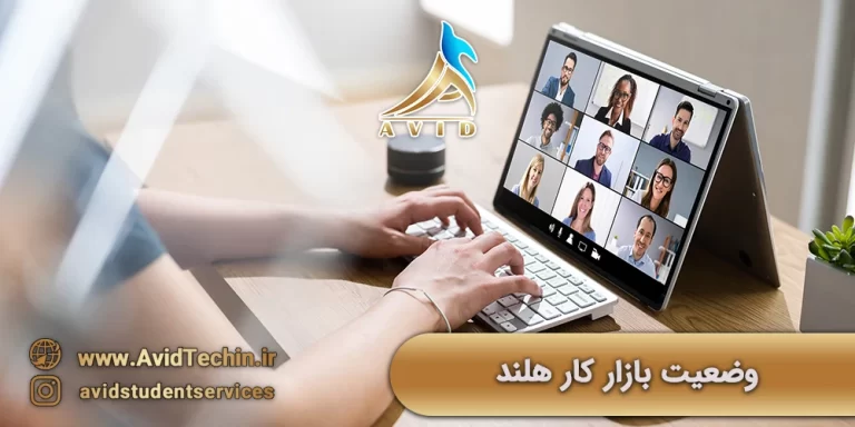 وضعیت بازار کار هلند موسسه آوید