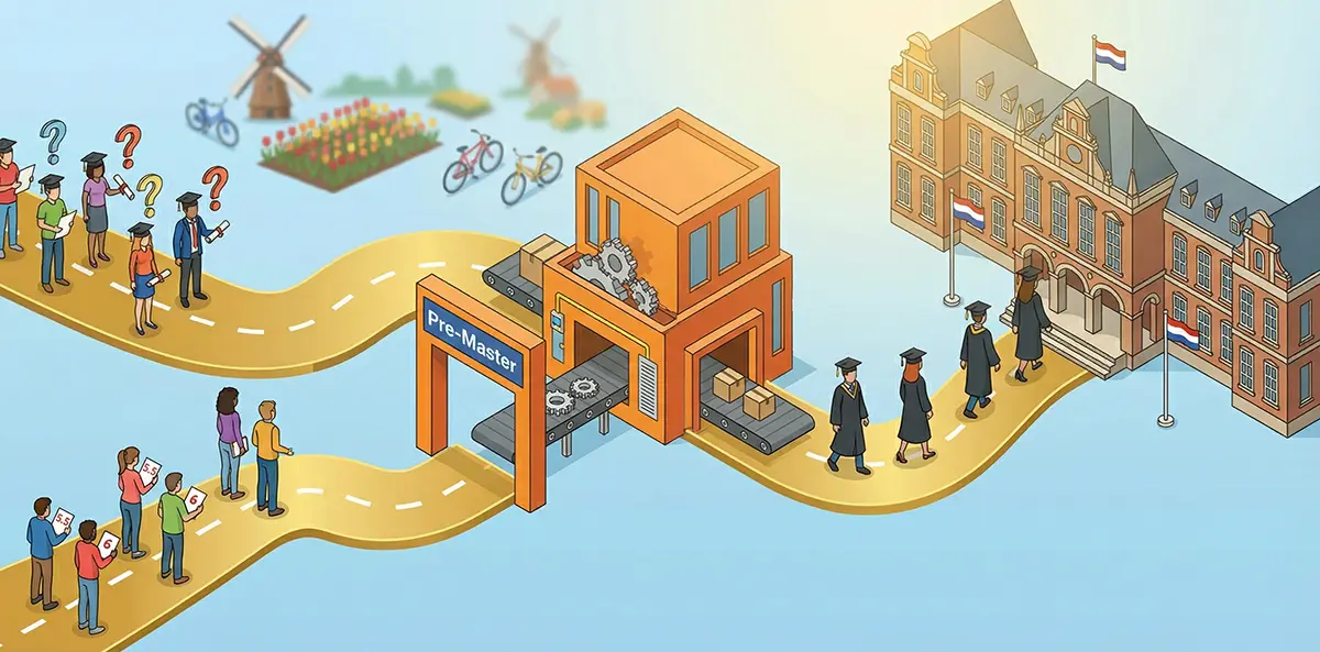 دوره پری مستر هلند ۲۰۲۶؛ تغییر رشته + هزینه