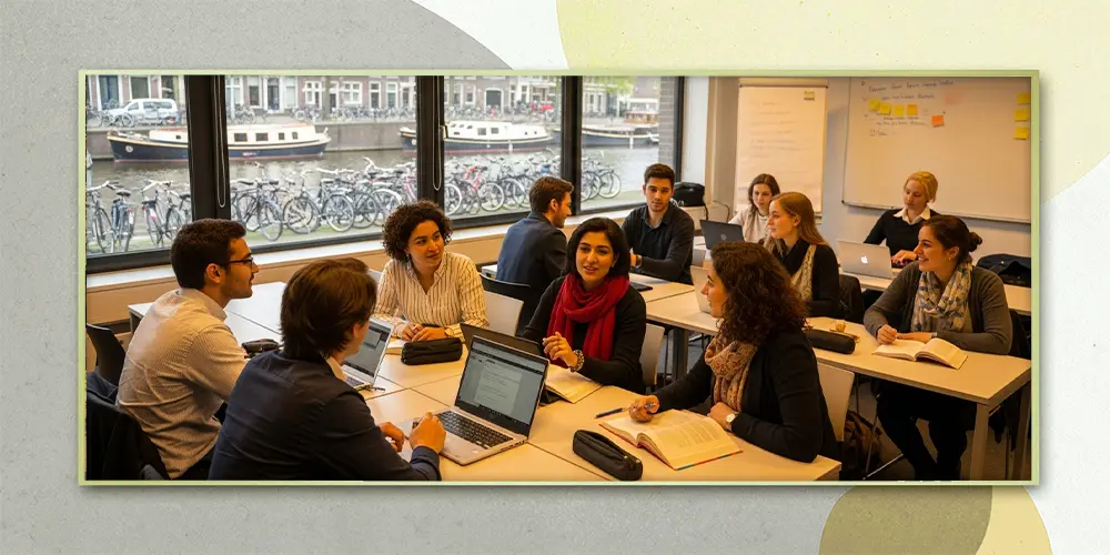 دوره پری مستر هلند ۲۰۲۶؛ تغییر رشته + هزینه